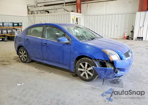 2012 Nissan Sentra 2.0 z USA, uszkodzony, nr VIN 3N1AB6AP4CL756342